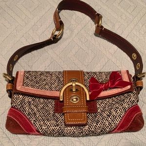 Coach limited edition purse